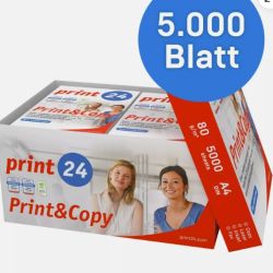 5000 Blatt 80g A4 Kopierpapier im Angebot bei ebay (42,45 EUR)