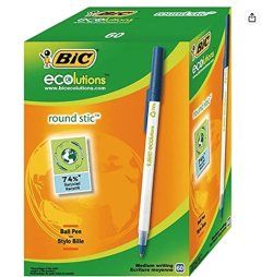 BIC Kugelschreiber 60 Stück Vorratspack